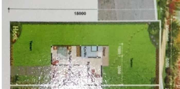 foto denah rumah tipe 30/90 perumahan Balai City & Garden