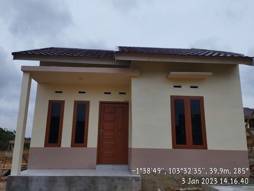 foto contoh rumah perumahan PERMATA JAMBI