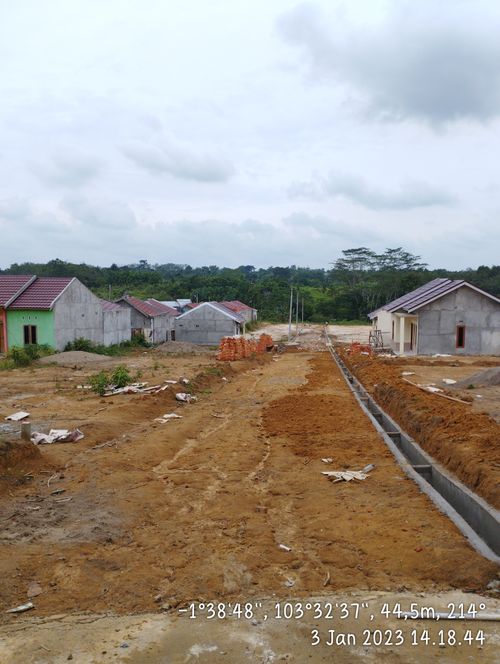 foto posisi tengah perumahan PERMATA JAMBI