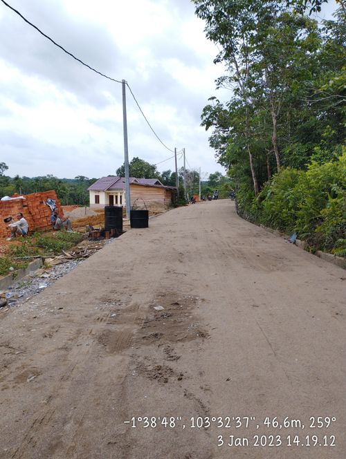 foto gerbang perumahan PERMATA JAMBI