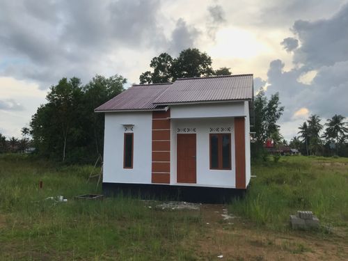 foto posisi tengah perumahan FADHILAH RESIDENCE