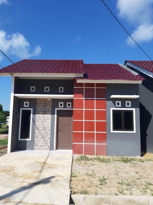 foto contoh rumah perumahan Perumahan Cahaya Indah Residence