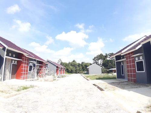 foto posisi tengah perumahan Perumahan Cahaya Indah Residence