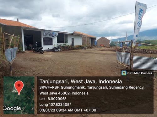 foto gerbang perumahan POLARIS RESIDENCE