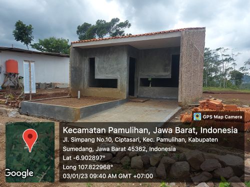 foto contoh rumah perumahan POLARIS RESIDENCE