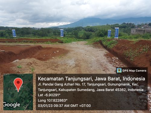 foto posisi tengah perumahan POLARIS RESIDENCE