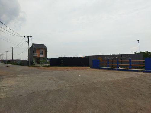 foto gerbang perumahan Grand Mutiara Muktiwari Tahap 2
