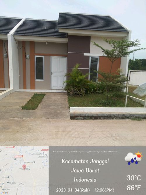 foto contoh rumah perumahan PERUMAHAN PURI ASRI 3 TAHAP 2