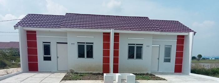 foto tampak rumah tipe 27/60 perumahan Grand Mutiara Muktiwari Tahap 2
