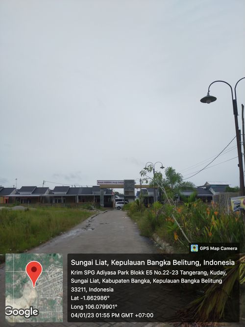 foto gerbang perumahan GRIYA ARWANA 2