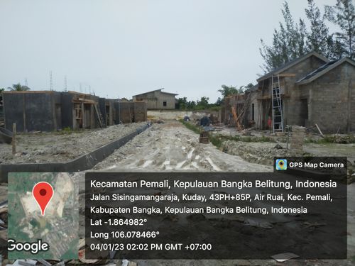 foto posisi tengah perumahan GRIYA ARWANA 2