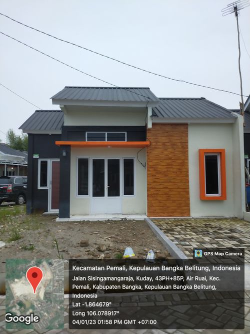 foto contoh rumah perumahan GRIYA ARWANA 2