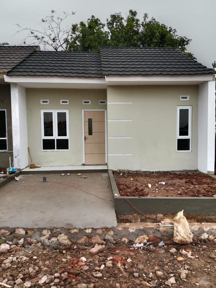 foto tampak rumah tipe 32/60 perumahan GRIYA SAKHA CIAWI