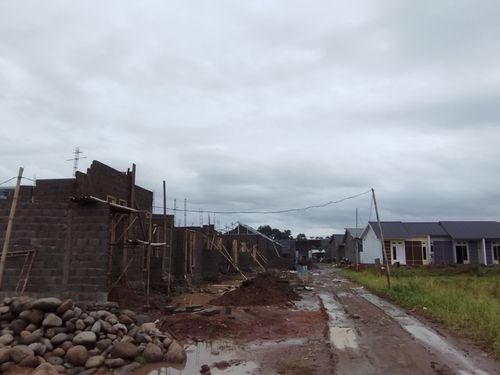 foto gerbang perumahan ZAMRUD RESIDENCE TABINJAI