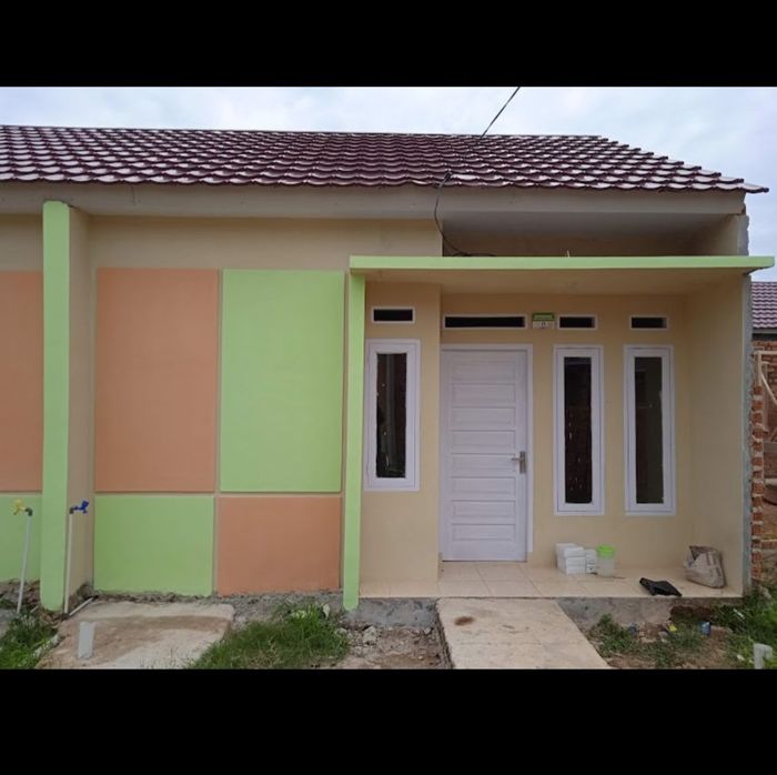 foto tampak rumah tipe 36 perumahan Griya Jati Asri 4 (Lanjutan)