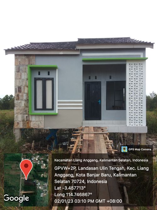 foto contoh rumah perumahan CLUSTER TRI-A