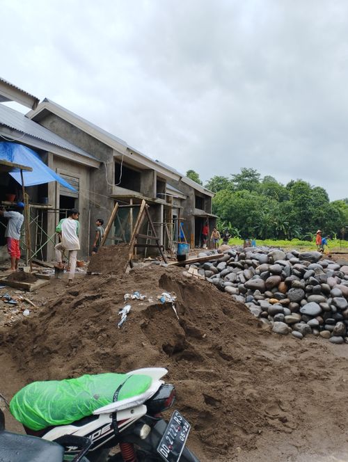 foto gerbang perumahan ZAMRUD RESIDENCE GUSUNG