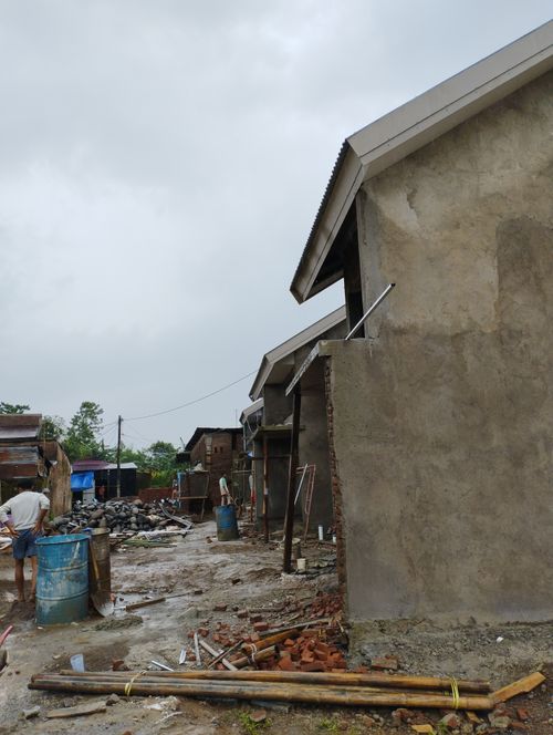 foto posisi tengah perumahan ZAMRUD RESIDENCE GUSUNG