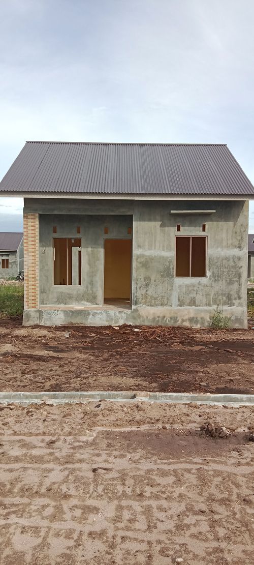 foto contoh rumah perumahan GRIYA HAKA IV