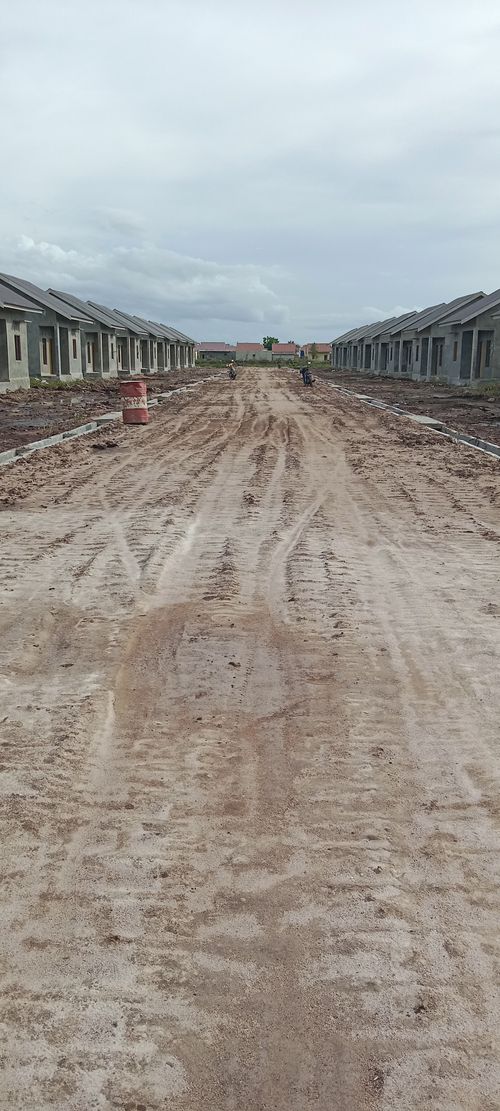 foto posisi tengah perumahan GRIYA HAKA IV
