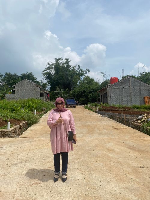 foto posisi tengah perumahan LemahIreng Indah Cluster