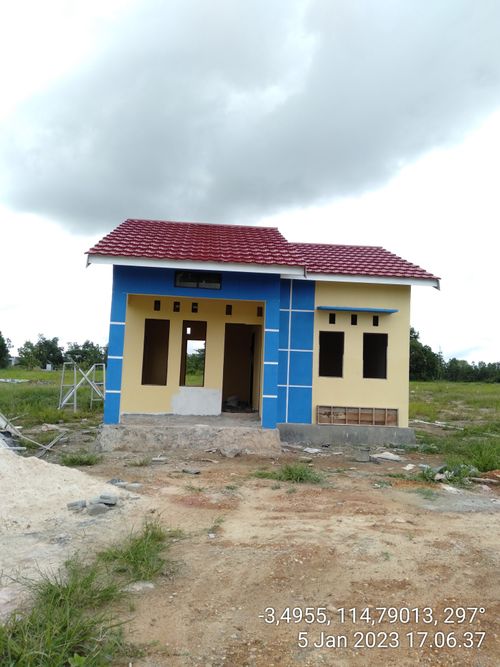 foto contoh rumah perumahan FITRIA SARBINI REGENCY