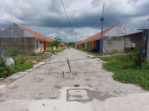 foto gerbang perumahan PRIMA REGENCY