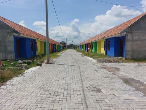foto posisi tengah perumahan PRIMA REGENCY