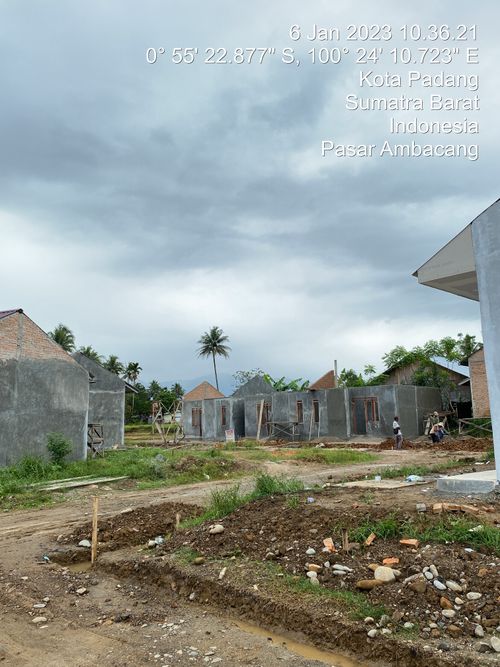 foto posisi tengah perumahan ARTHA DUTA PARK 1
