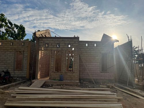 foto contoh rumah perumahan PESONA ALAM KENDARI