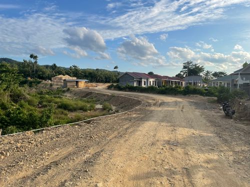 foto gerbang perumahan PESONA ALAM KENDARI