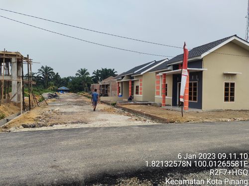 foto gerbang perumahan SIAGIAN AGRO RESIDENCE