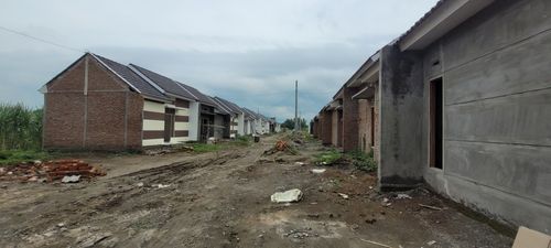 foto gerbang perumahan ABADI MEGAH REGENCY 3 THP 3