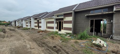 foto posisi tengah perumahan ABADI MEGAH REGENCY 3 THP 3