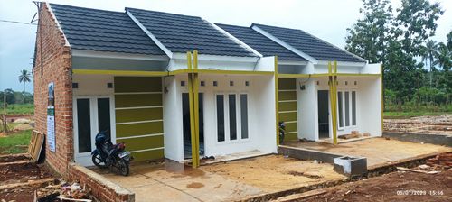 foto contoh rumah perumahan HANIFA RESIDENCE 2