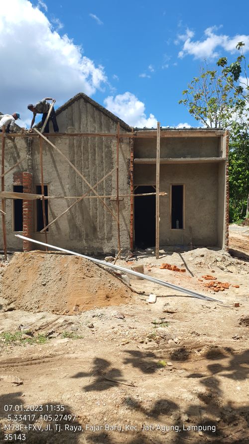 foto contoh rumah perumahan Alam Cinta Residence
