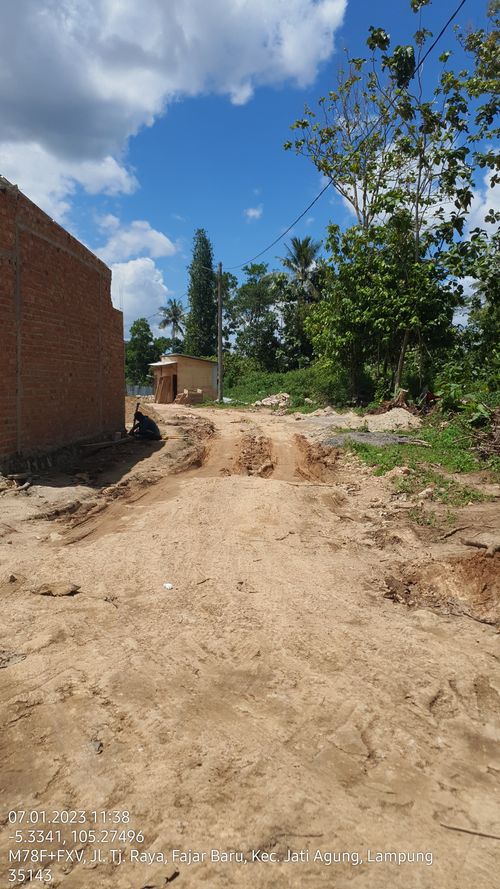 foto gerbang perumahan Alam Cinta Residence