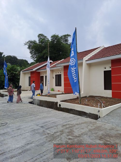 foto gerbang perumahan Perumahan Kradenan Permai
