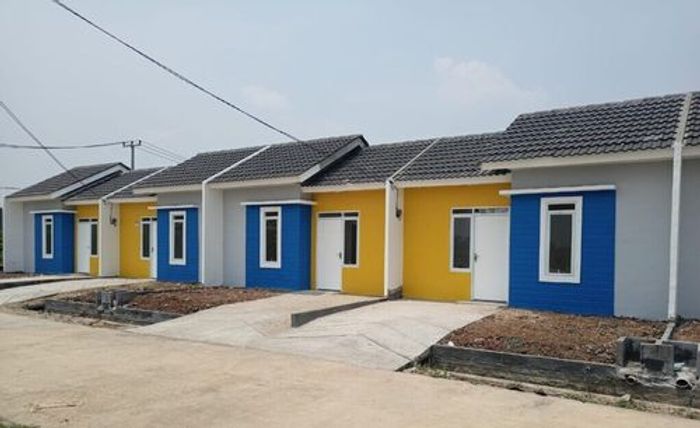 foto tampak rumah tipe SUBSIDI perumahan PURI IMPIAN SENTOSA 1