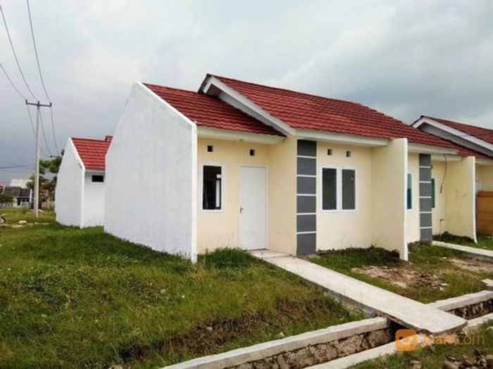 foto tampak rumah tipe SUBSIDI perumahan GRAND PERMATA RESIDENCE 1