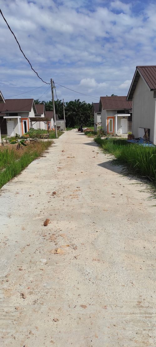 foto posisi tengah perumahan GRIYA MUTIARA ASRI 2