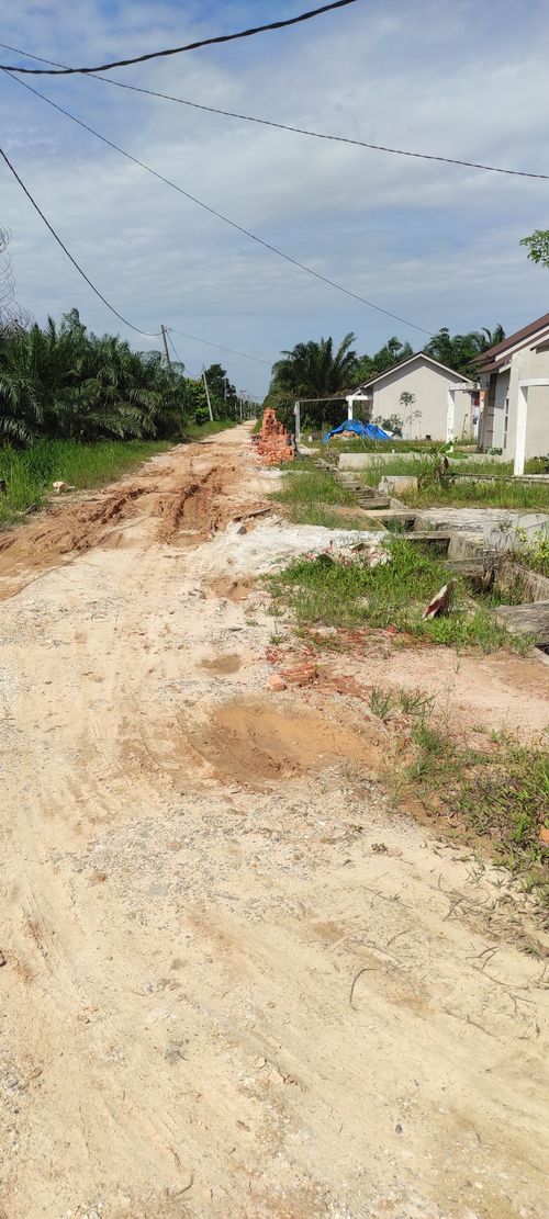 foto gerbang perumahan GRIYA MUTIARA ASRI 2