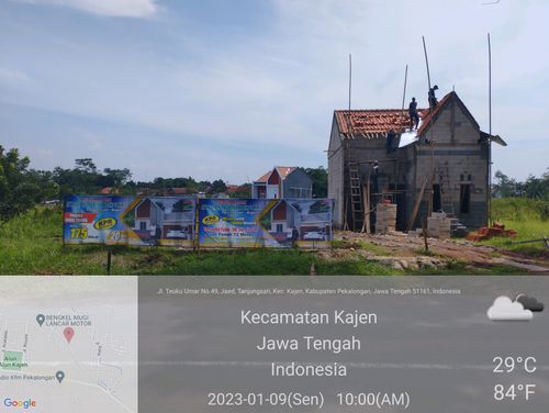 foto gerbang perumahan St@in Residence Tanjungsari