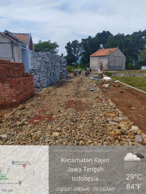 foto posisi tengah perumahan St@in Residence Tanjungsari