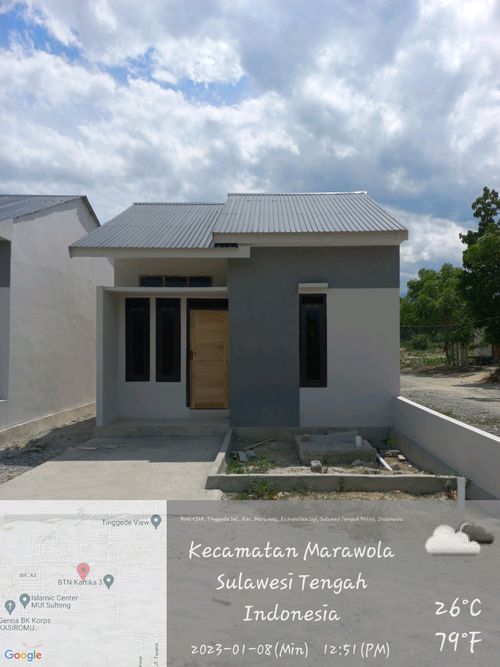 foto contoh rumah perumahan TRIPUTRA REGENCY