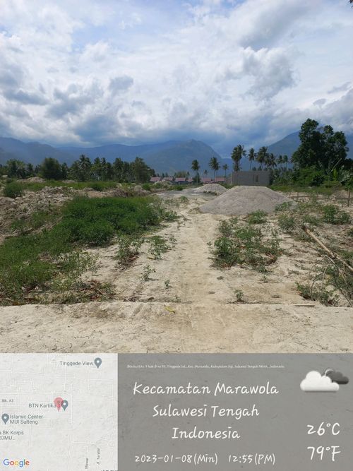 foto gerbang perumahan TRIPUTRA REGENCY