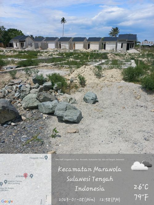 foto posisi tengah perumahan TRIPUTRA REGENCY