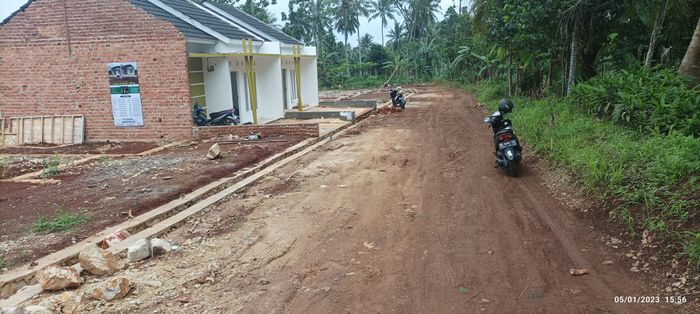foto denah rumah tipe 36/72 perumahan HANIFA RESIDENCE 2