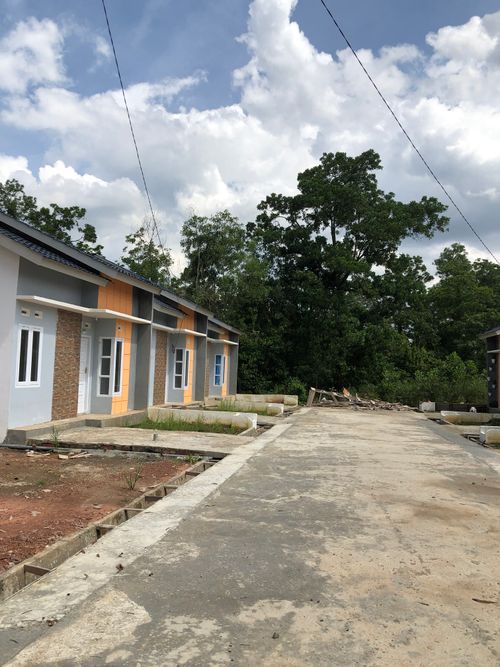 foto gerbang perumahan GRAHA PATI JUANG 2 TYPE 36 (25 UNIT)