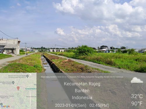 foto posisi tengah perumahan ROYAL RAJEG RESIDENCE 2